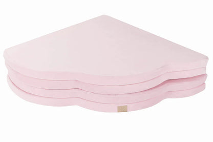 MeowBaby Spielmatte Wolke Velvet 160x160cm