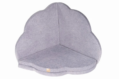 MeowBaby Spielmatte Wolke Velvet 160x160cm