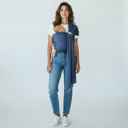 Hänschenklein Leinen-Ringsling - Schnelle Babytrage aus 100 % Leinen