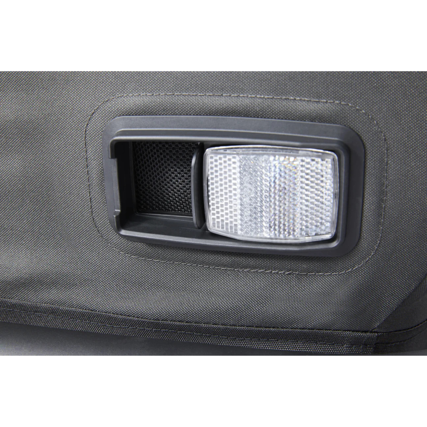 Croozer Yuuna Kid - modularer Fahrradanhänger & Buggy 2 in 1 | Moonlight Black | AirPad Federung