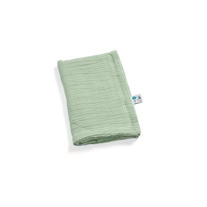 pic Bear Babydecke 70x100 cm – 100% Musselin Baumwolle OEKO-TEX®