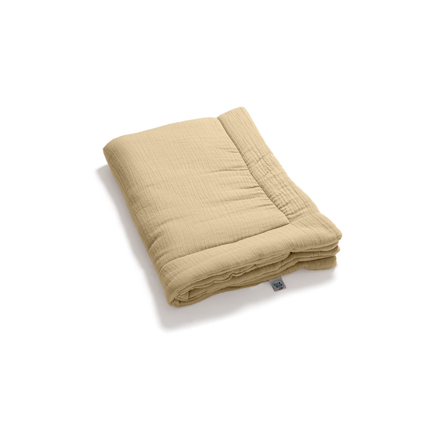pic Bear Krabbeldecke Musselin 135x95 cm – Weich gepolstert XXL