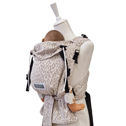 Talemo Babytrage ab Geburt - Ergonomische Half-Buckle Trage aus Baumwolle