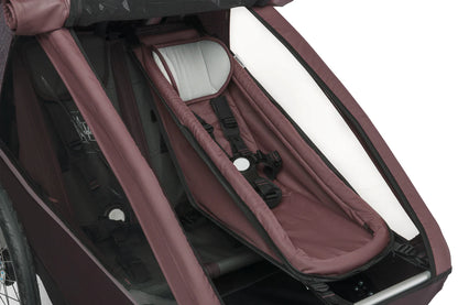 Croozer Babysitz Kraams  – Ergonomische Liege ab Geburt