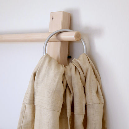Hänschenklein Leinen-Ringsling - Schnelle Babytrage aus 100 % Leinen