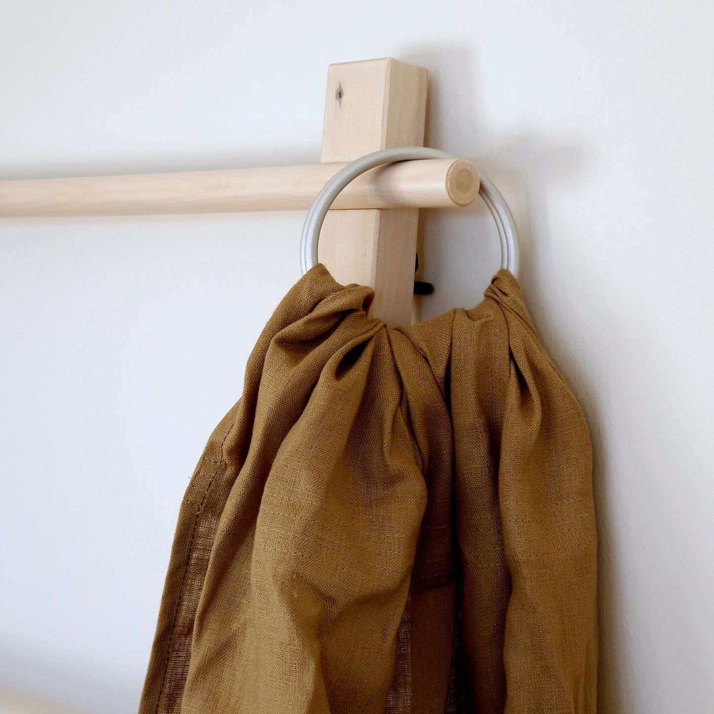 Hänschenklein Leinen-Ringsling - Schnelle Babytrage aus 100 % Leinen