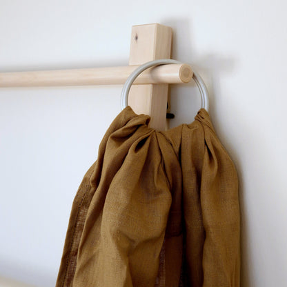 Hänschenklein Leinen-Ringsling - Schnelle Babytrage aus 100 % Leinen