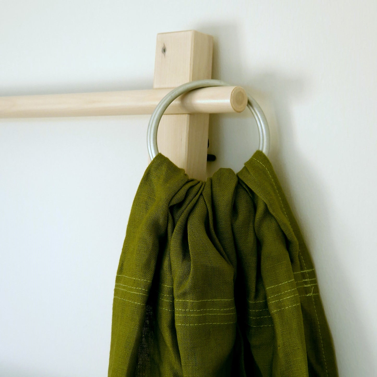 Hänschenklein Leinen-Ringsling - Schnelle Babytrage aus 100 % Leinen