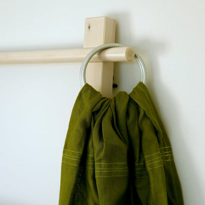Hänschenklein Leinen-Ringsling - Schnelle Babytrage aus 100 % Leinen