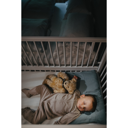 Beistell- und Babybett tiSsi HAJO - 120x60 cm Mitwachsendes Kinderbett Massivholz