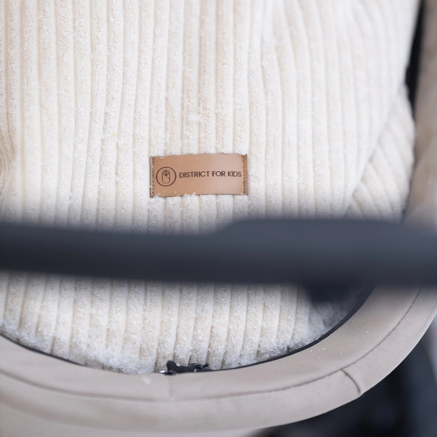 Winterfußsack Cord - Warm gefütterter Kinderwagen-Fußsack (3.5 TOG)