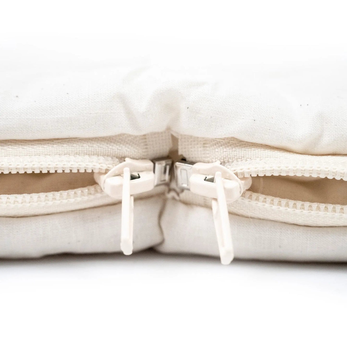 Babyschlafsack Sleepy Bio-Baumwolle - Schlichter Ganzjahres-Schlafsack (2.5 TOG)