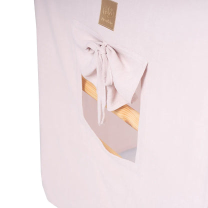 MeowBaby großes Kletterhaus, faltbar, rosa Haus (112x61x94cm)