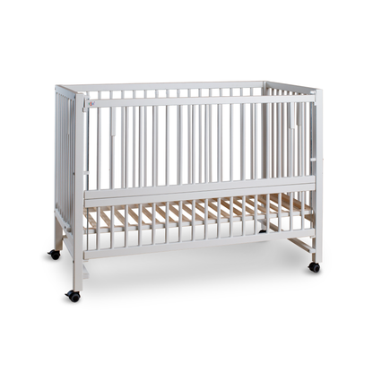 Beistell- und Babybett tiSsi HAJO - 120x60 cm Mitwachsendes Kinderbett Massivholz