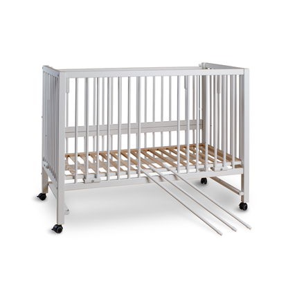 Beistell- und Babybett tiSsi HAJO - 120x60 cm Mitwachsendes Kinderbett Massivholz