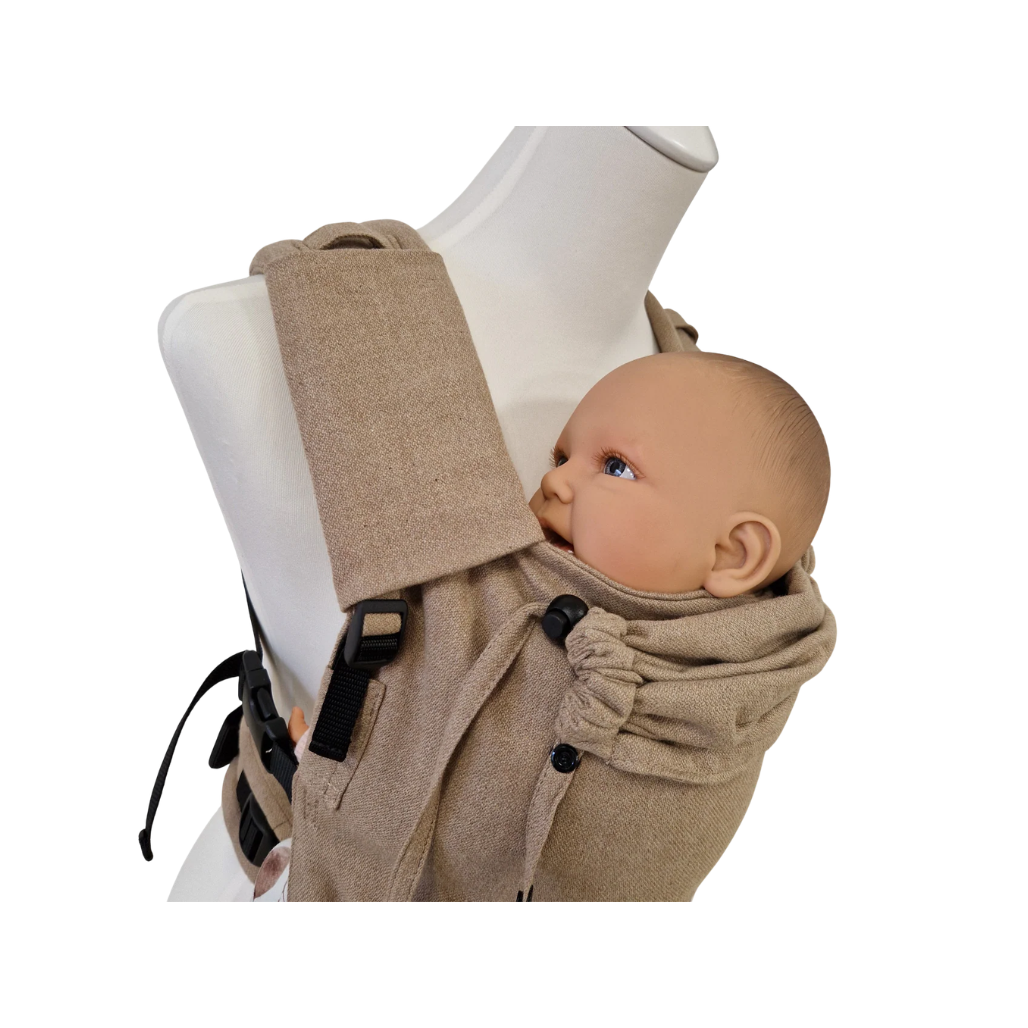 Gurtschoner für Babytragen - 100 % Baumwolle Schutzpolster (1 Paar)