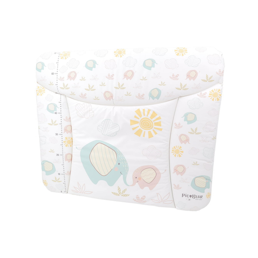 pic Bear Wickelauflage Elefant 72x85 cm – Abwaschbar & Sicher