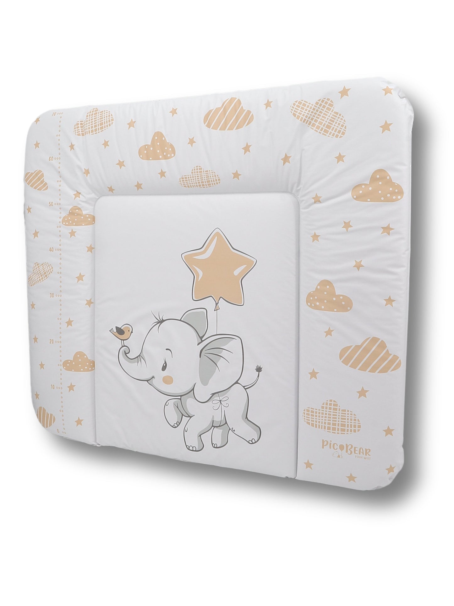 pic Bear Wickelplatz-Auflage HONEY, Extra Weich 85 x 72 cm