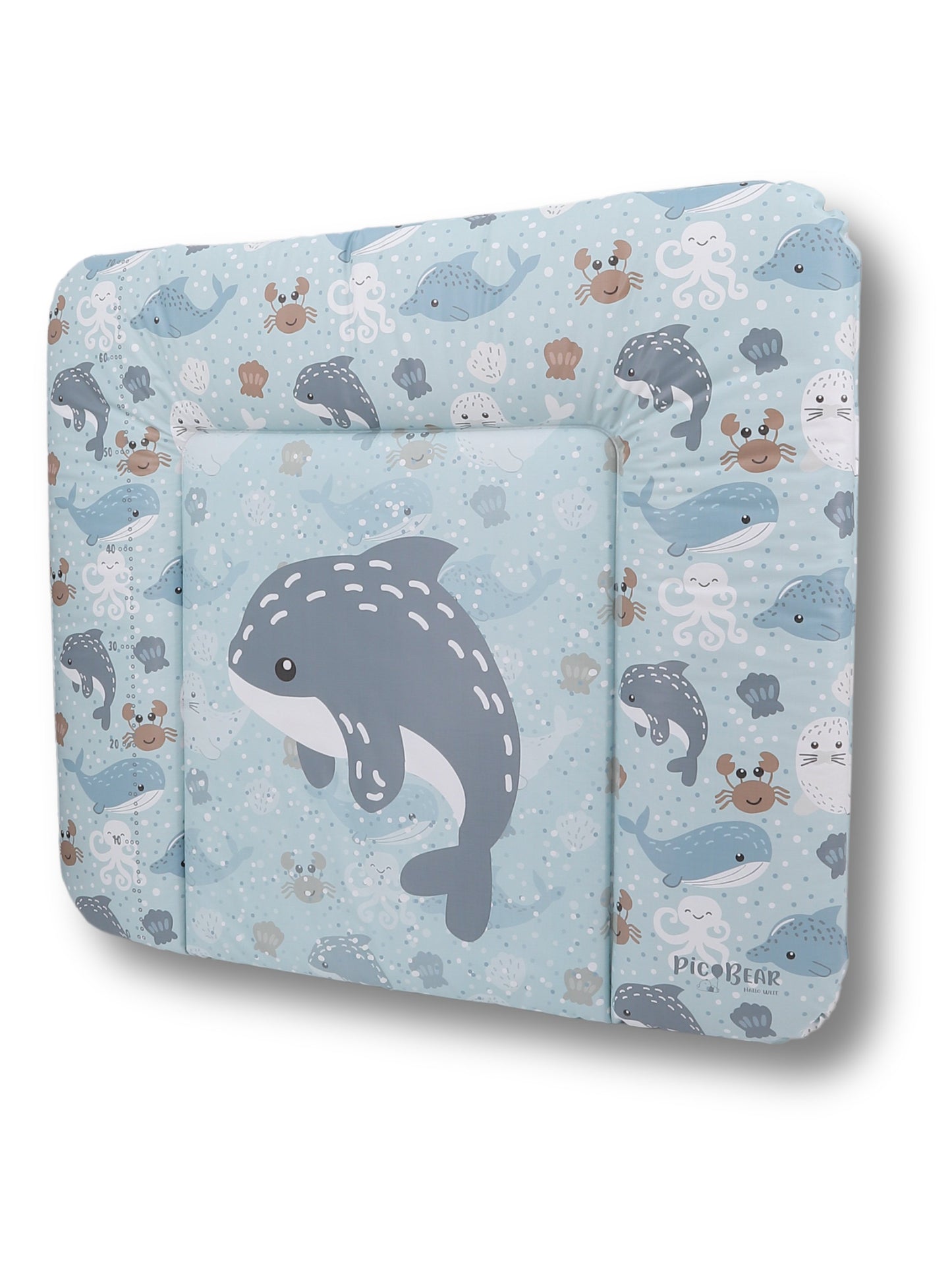 pic Bear Wickelplatz-Auflage HONEY, Extra Weich 85 x 72 cm