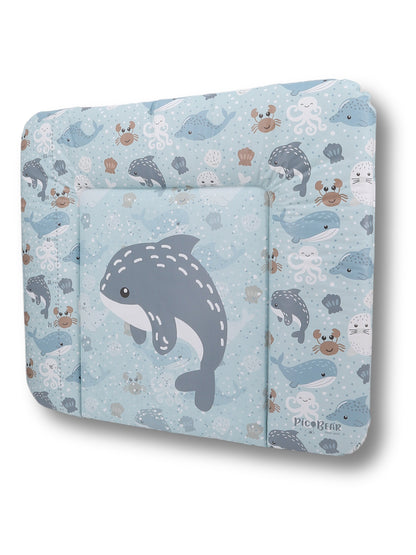 pic Bear Wickelplatz-Auflage HONEY, Extra Weich 85 x 72 cm