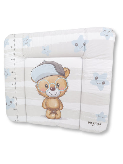 pic Bear Wickelplatz-Auflage HONEY, Extra Weich 85 x 72 cm