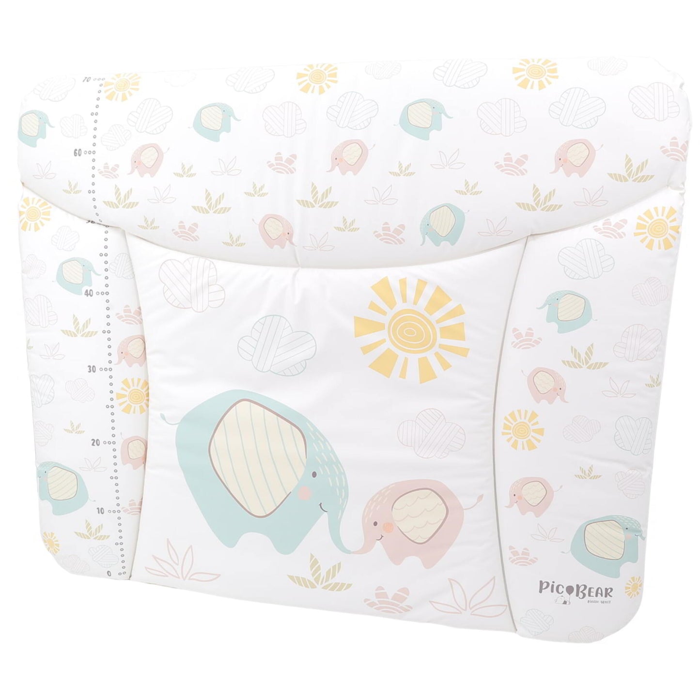 pic Bear Wickelauflage Elefant 72x85 cm – Abwaschbar & Sicher