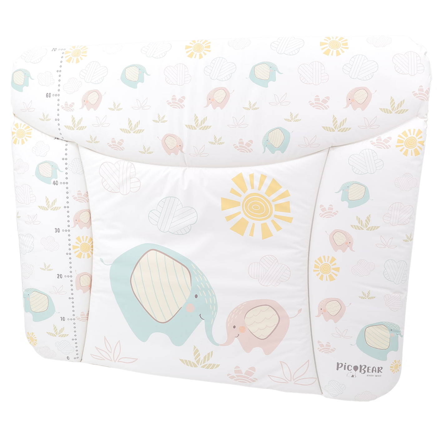 pic Bear Wickelplatz-Auflage Elefant ca. 72x85 cm