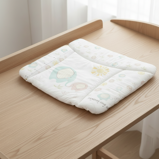 pic Bear Wickelplatz-Auflage Elefant ca. 72x85 cm