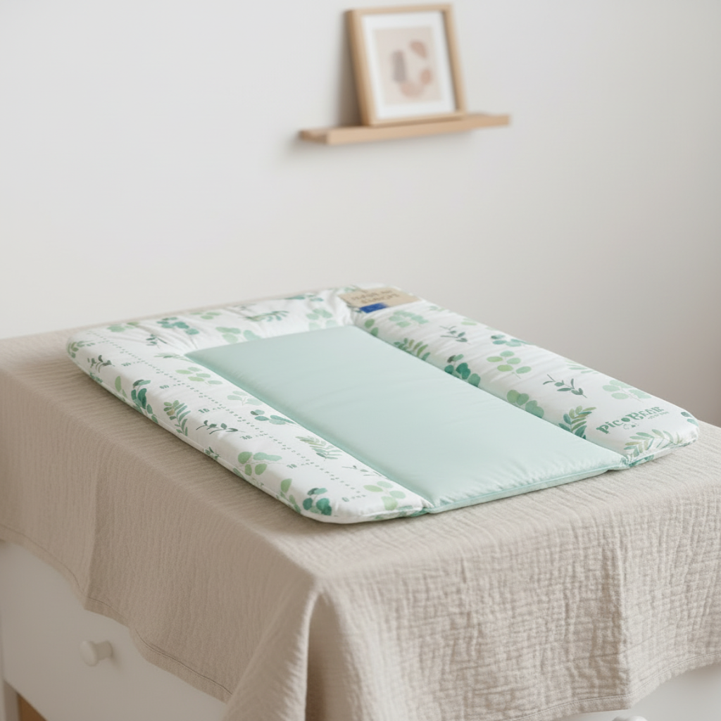 pic Bear Wickelplatz-Auflage HONEY, Extra Weich 50 x 70 cm