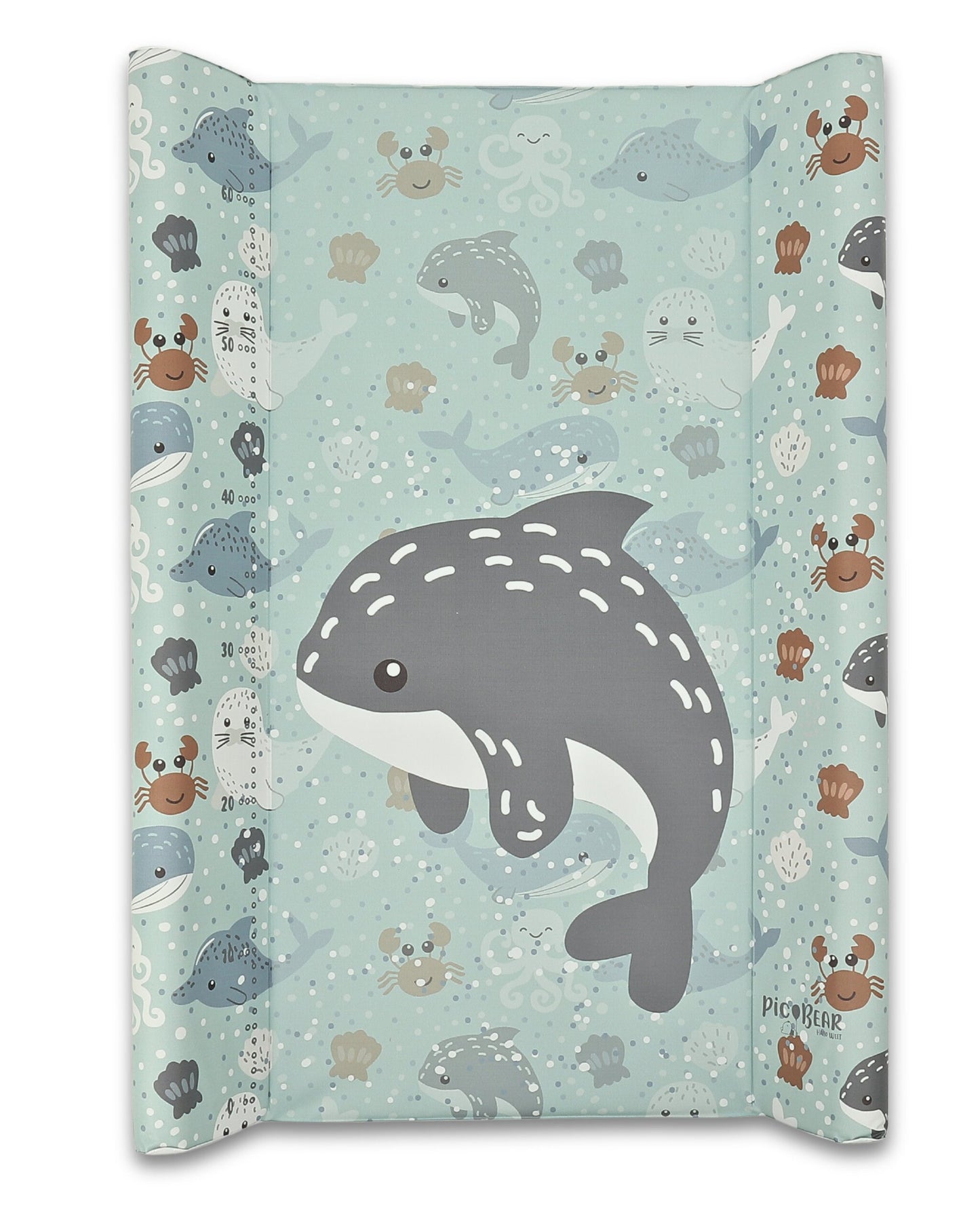 pic Bear Keil-Wickelauflage 50x70 cm – Ergonomisch & Wasserdicht