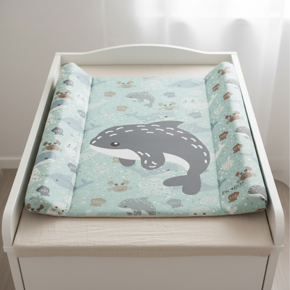 Ergonomische Keil-Wickelunterlage von pic Bear 50 x 70 cm