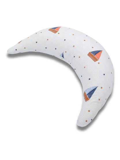 pic Bear Halbmond-Kissen zum Stillen und Schmusen