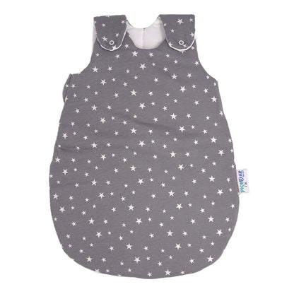 pic Bear Babyschlafsack Gr. 86/92 – Ganzjahres-Schlafsack Mitwachsend
