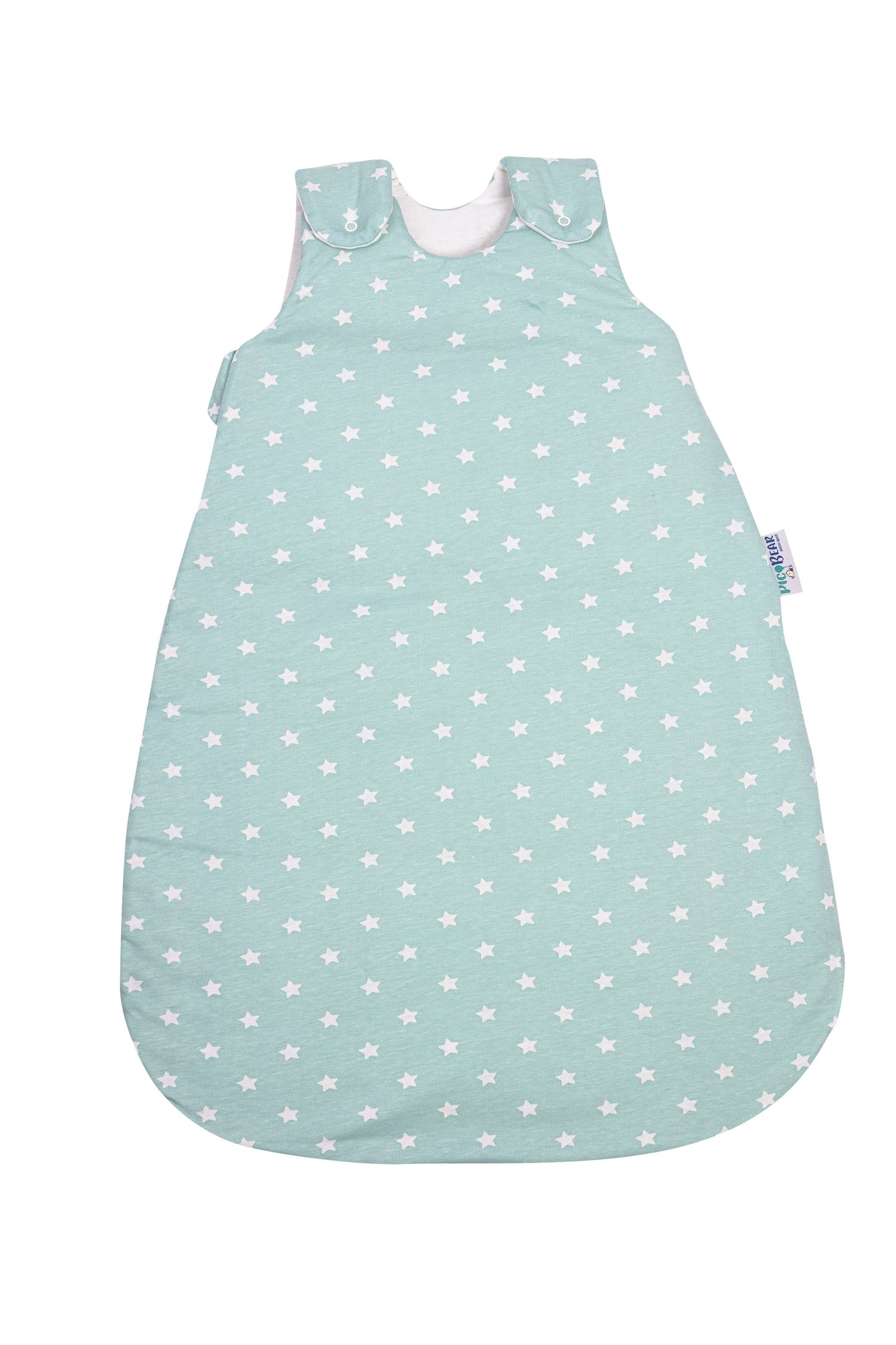 Atmungsaktiver Schlafsack von pic Bear – Wächst mit Ihrem Kind mit - Gr. 74/80cm