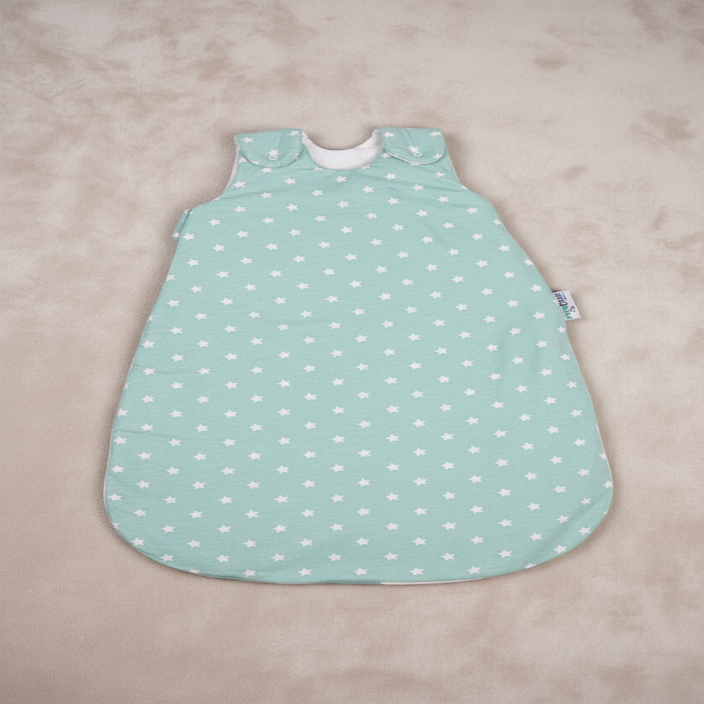 Atmungsaktiver Schlafsack von pic Bear – Wächst mit Ihrem Kind mit - Gr. 74/80cm