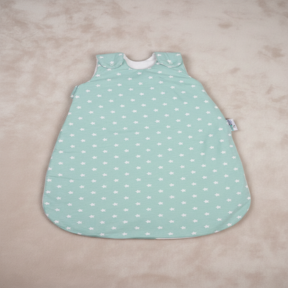 Atmungsaktiver Schlafsack von pic Bear – Wächst mit Ihrem Kind mit - Gr. 74/80cm