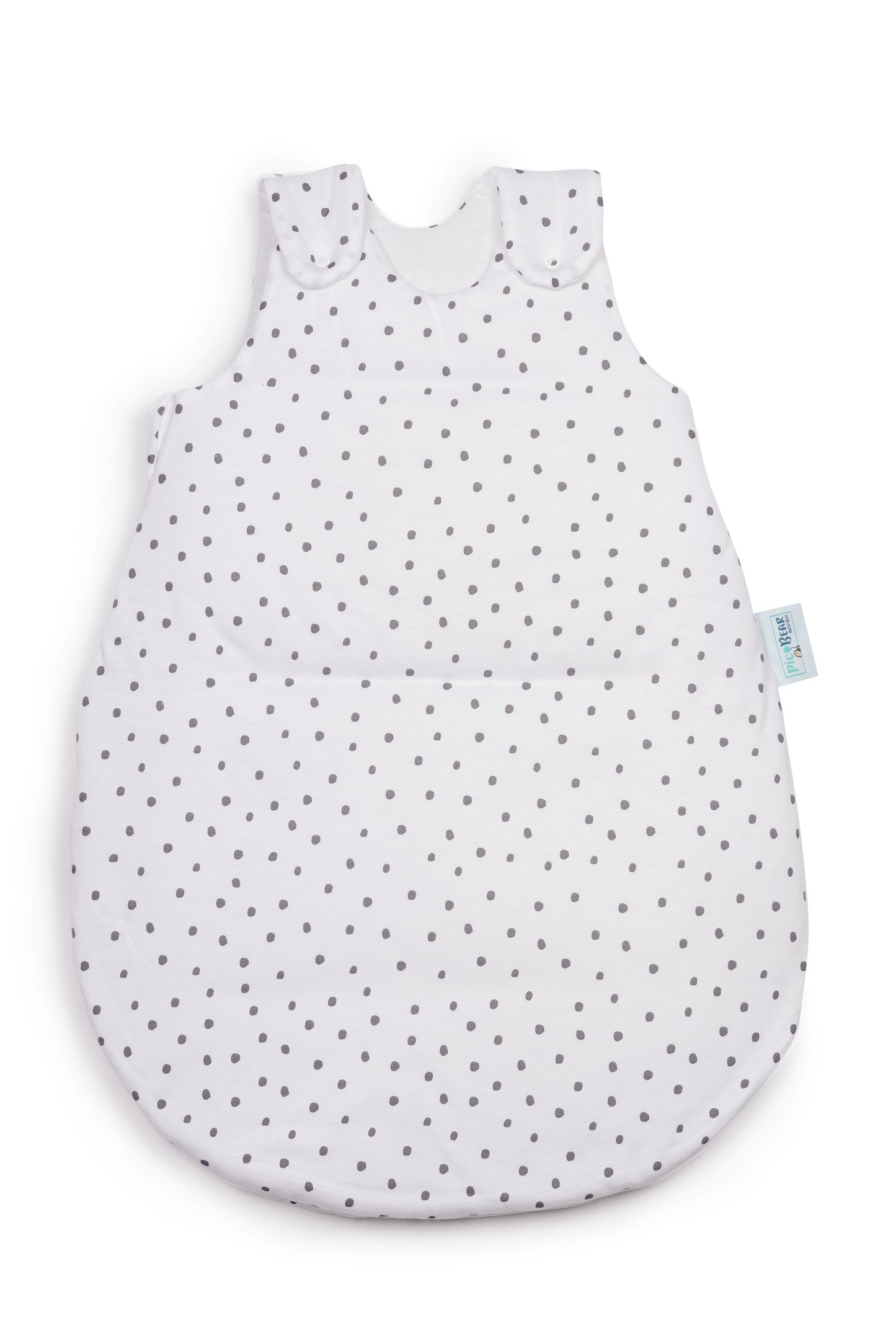 Atmungsaktiver Schlafsack von pic Bear – Wächst mit Ihrem Kind mit - Gr. 62/68cm