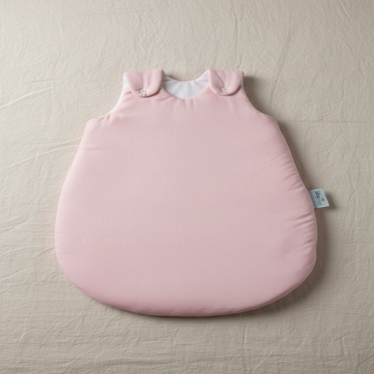 Atmungsaktiver Schlafsack von pic Bear – Wächst mit Ihrem Kind mit - Gr. 86/92cm