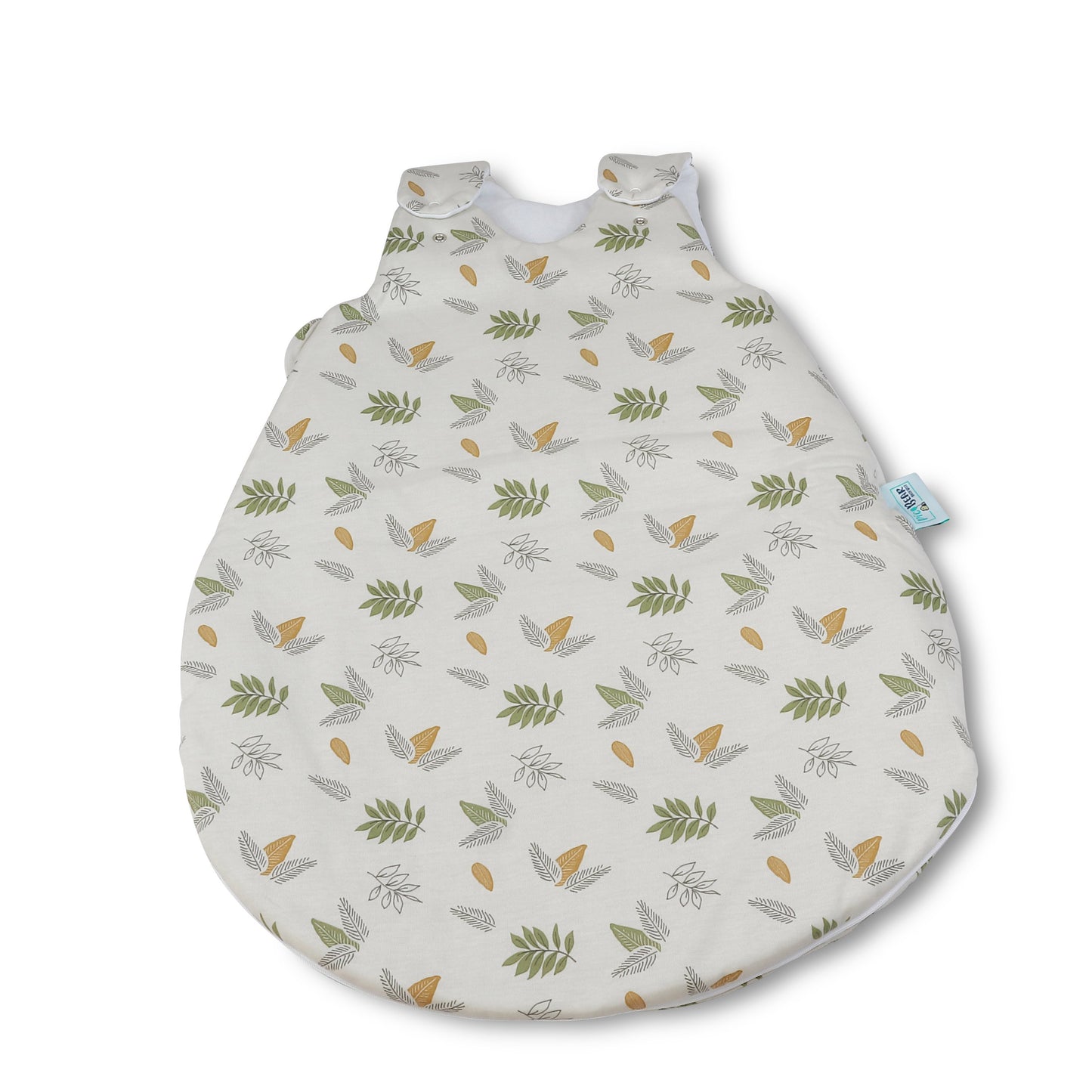 Atmungsaktiver Schlafsack von pic Bear – Wächst mit Ihrem Kind mit - Gr. 50/56cm