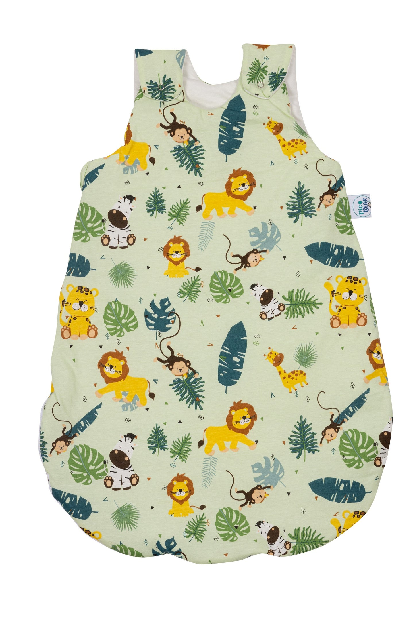 Atmungsaktiver Schlafsack von pic Bear – Wächst mit Ihrem Kind mit - Gr. 50/56cm