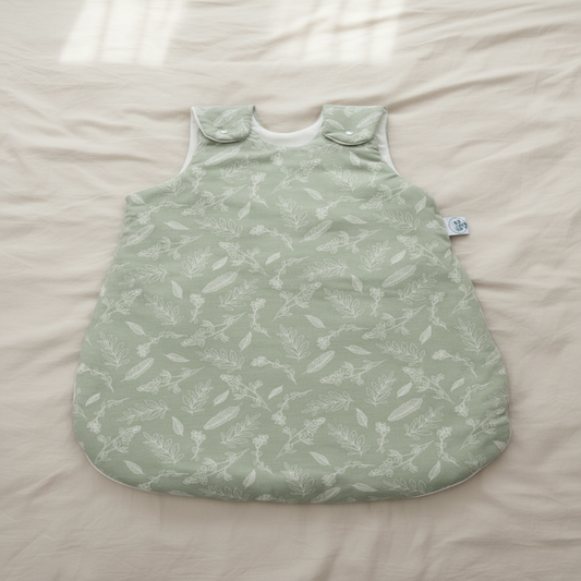 Atmungsaktiver Schlafsack von pic Bear – Wächst mit Ihrem Kind mit - Gr. 50/56cm