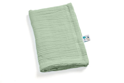 pic Bear Babydecke 70x100 cm – 100% Musselin Baumwolle OEKO-TEX®
