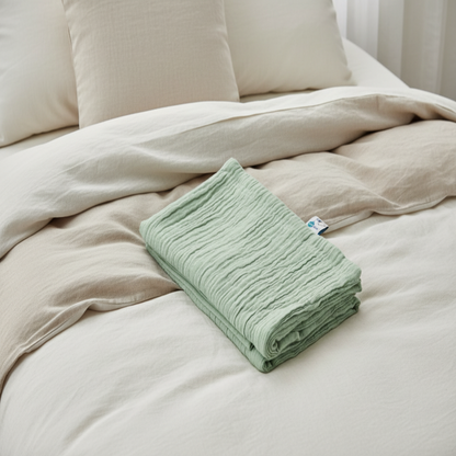 Flauschige Bärchen-Decke für Babys 70x100cm