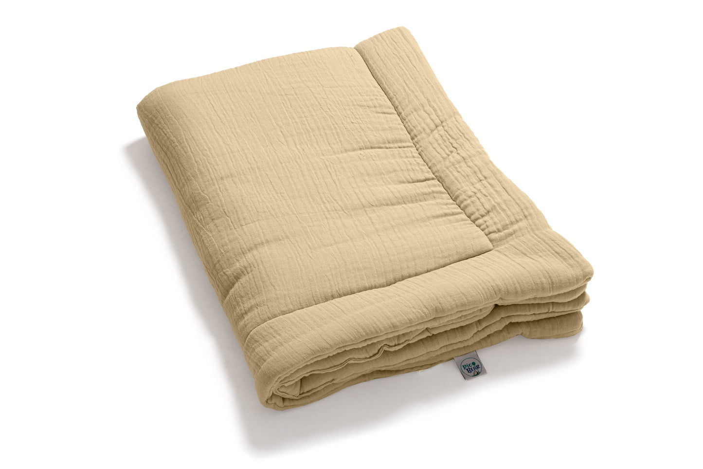 pic Bear KuschelKrabbeldecke Musselin, 135 cm x 95 cm