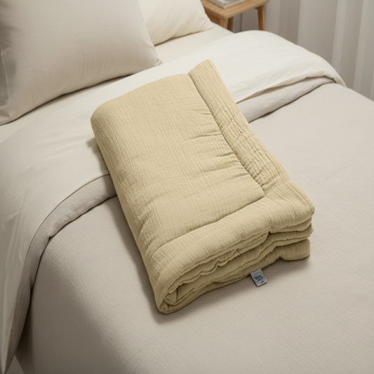 pic Bear KuschelKrabbeldecke Musselin, 135 cm x 95 cm