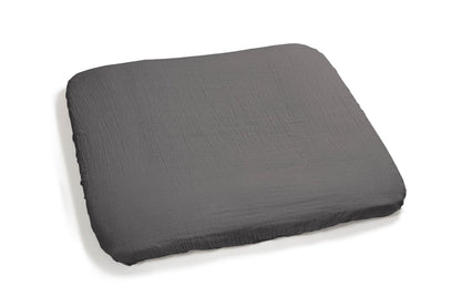 pic Bear Wickelauflagen-Bezug 75x85 cm – 100% Musselin Baumwolle