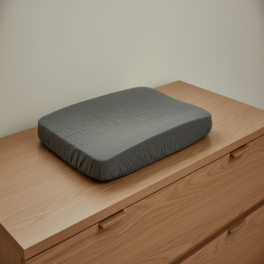 Pic Bear Wickelauflagen-Bezug ca. 75 x 85 cm