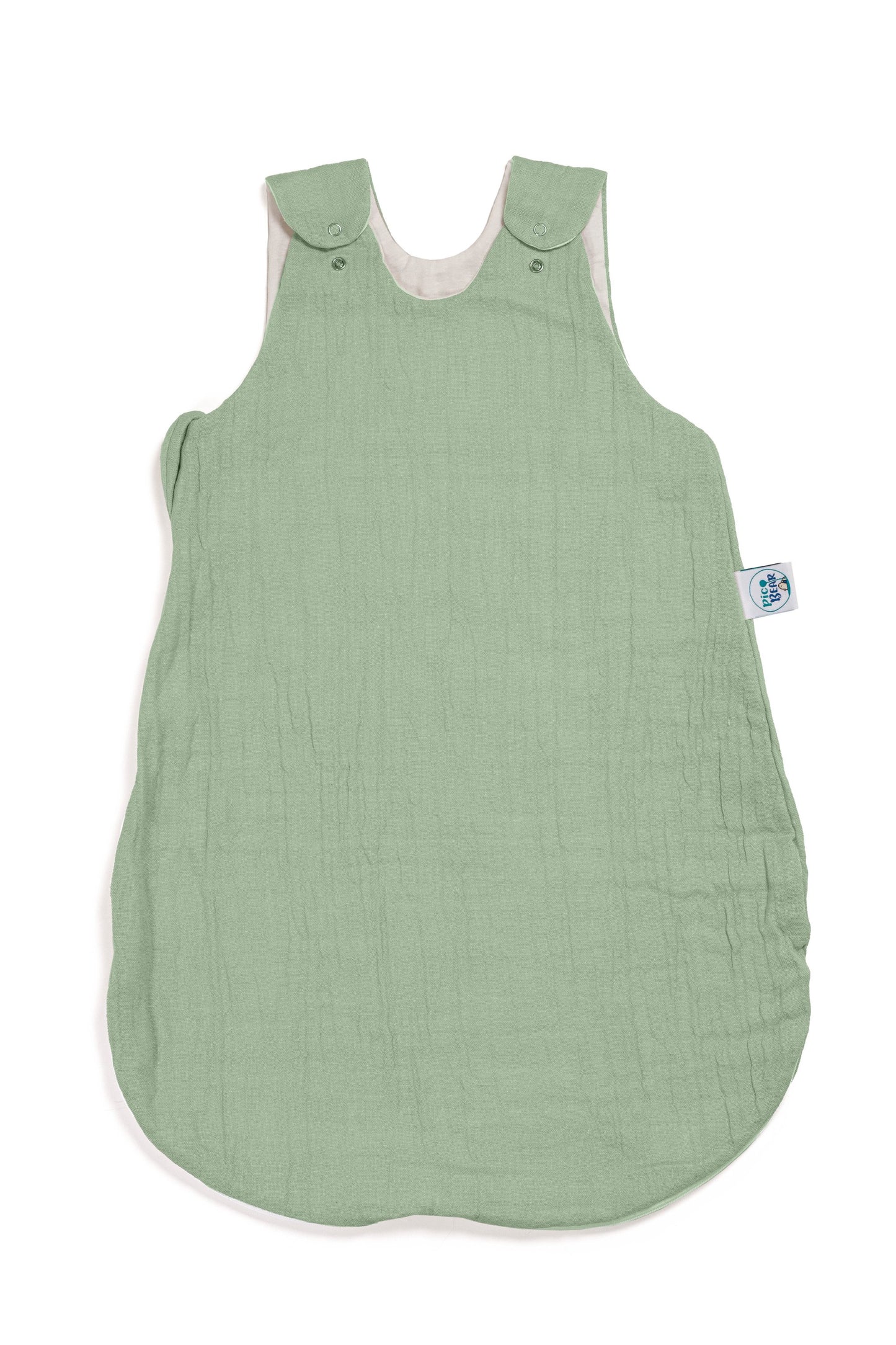 Baby Sommerschlafsack Musselin Pic Bear 62/68cm