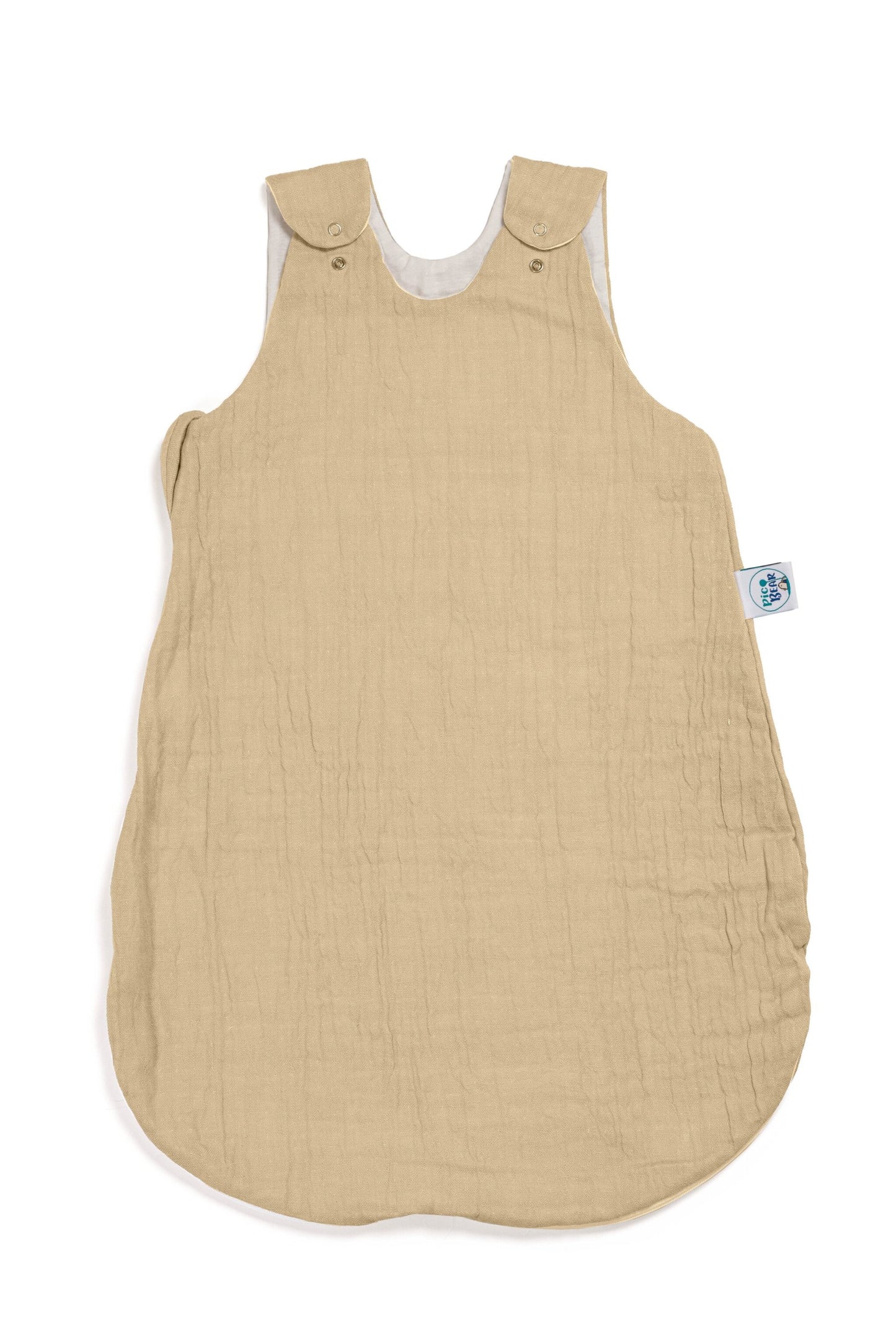 pic Bear Sommerschlafsack 62/68 – 100% Musselin Baumwolle 0,5 TOG