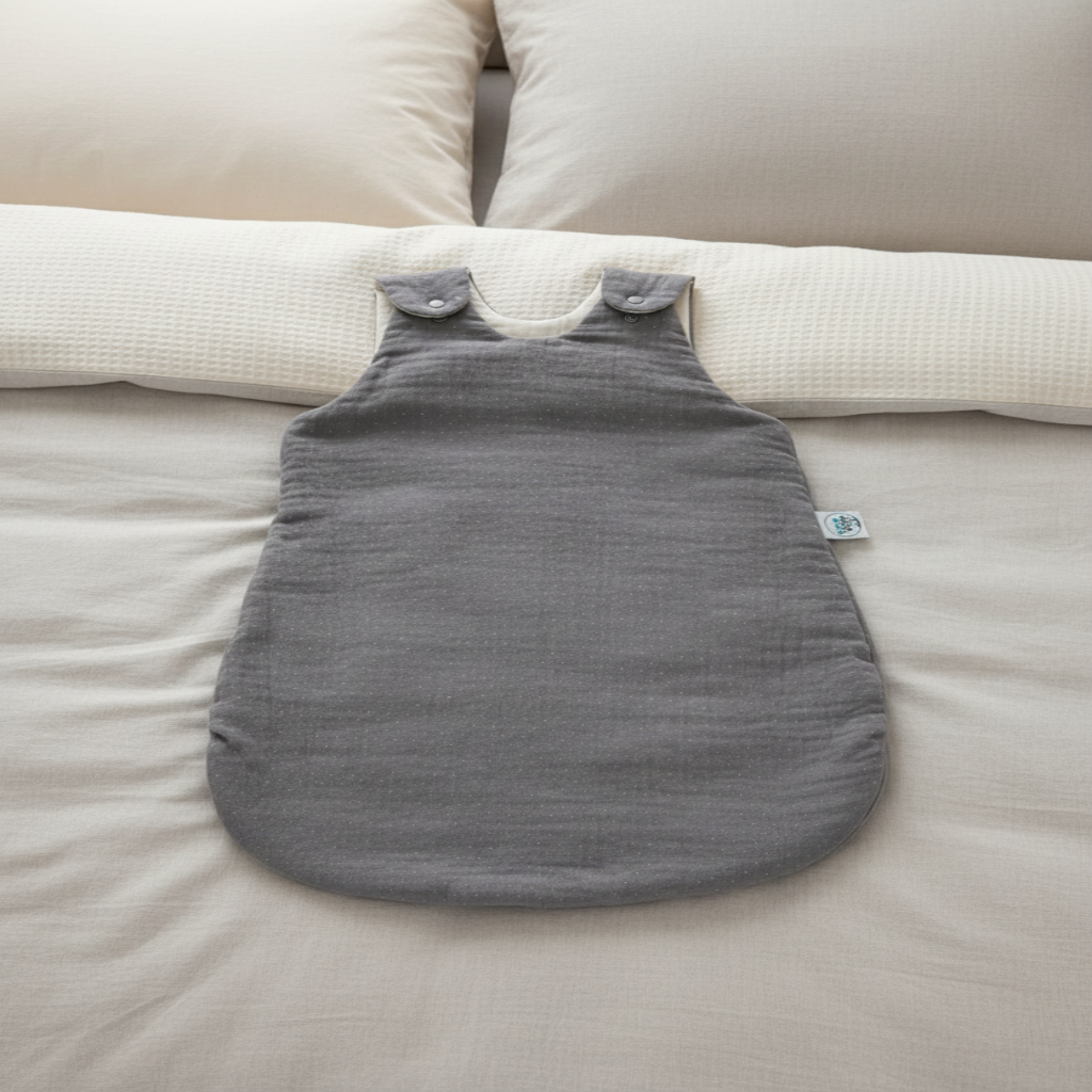 Baby Sommerschlafsack Musselin Pic Bear 62/68cm